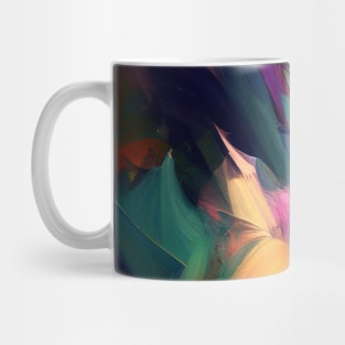 Color splash texture 1 Mug